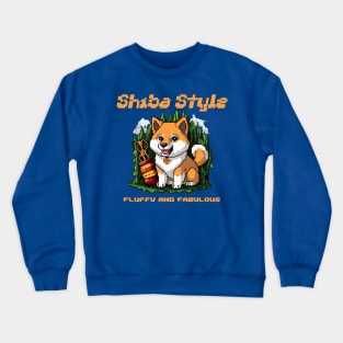 Shiba inu Crewneck Sweatshirt